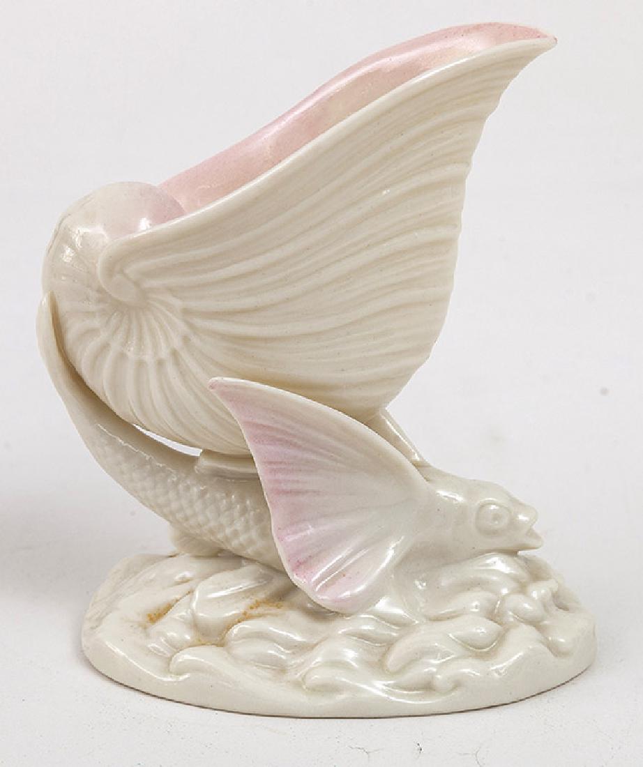 Irish Belleek Porcelain Figure (1 of 7)