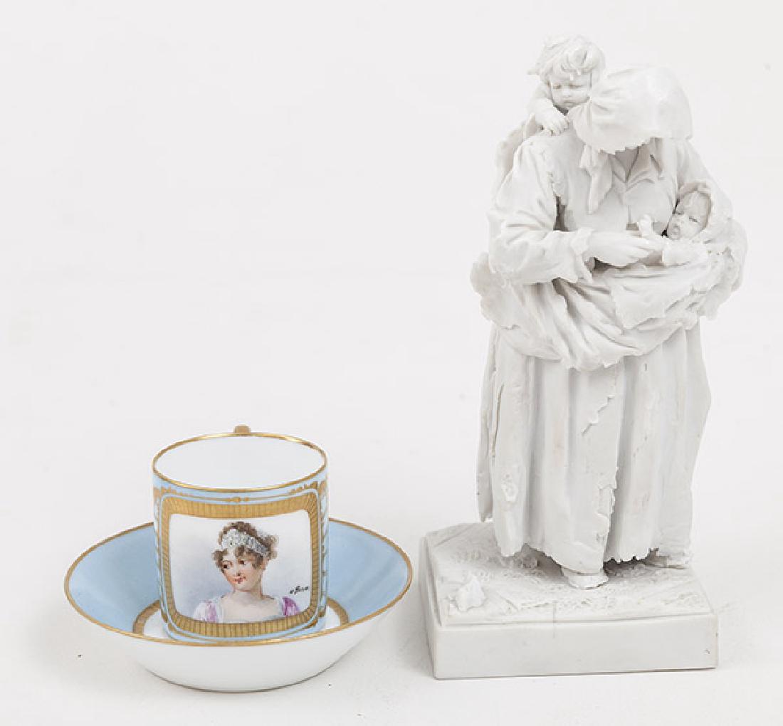 Two Pieces Serves Porcelain (1 of 6)