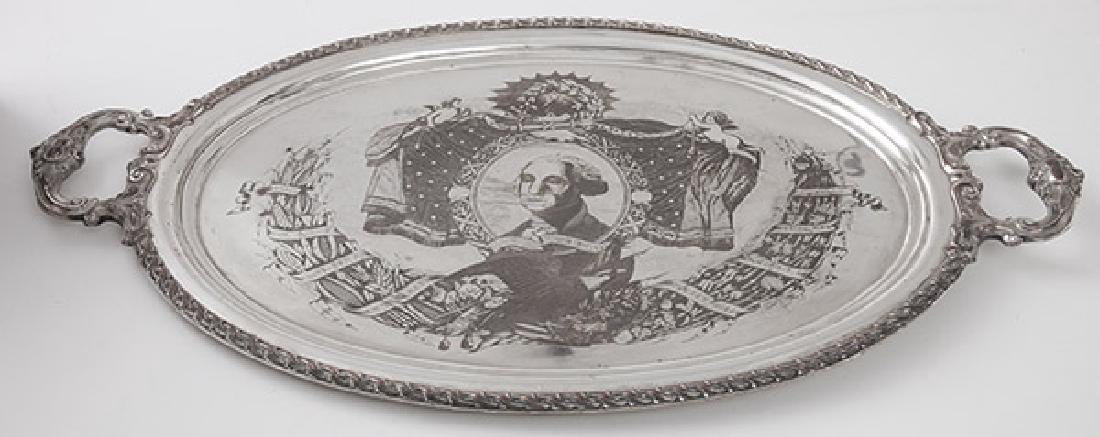 Wonderful Patriotic Sheffield Silver Plater (1 of 10)