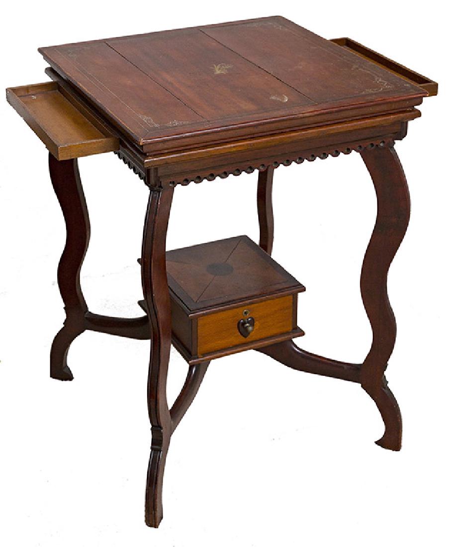 Edwardian Game Table (1 of 10)