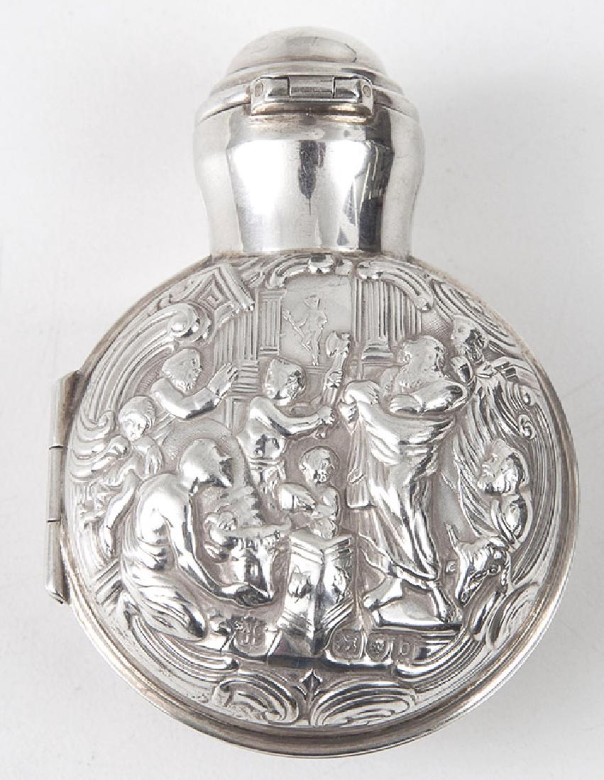 Sterling Cased Perfume Bottle (1 of 9)