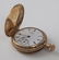 WALTHAM 6 SIZE 14K GOLD POCKET WATCH - 2