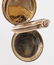 WALTHAM 6 SIZE 14K GOLD POCKET WATCH - 4