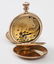 WALTHAM 6 SIZE 14K GOLD POCKET WATCH - 6