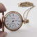 ELGIN 6 SIZE 14K GOLD POCKET WATCH - 2