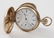 ELGIN 6 SIZE 14K GOLD POCKET WATCH - 10
