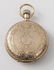 ELGIN 6 SIZE 14K GOLD POCKET WATCH - 2