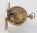 ELGIN 6 SIZE 14K GOLD POCKET WATCH - 4