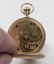ELGIN 6 SIZE 14K GOLD POCKET WATCH - 5