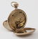 ELGIN 6 SIZE 14K GOLD POCKET WATCH - 9