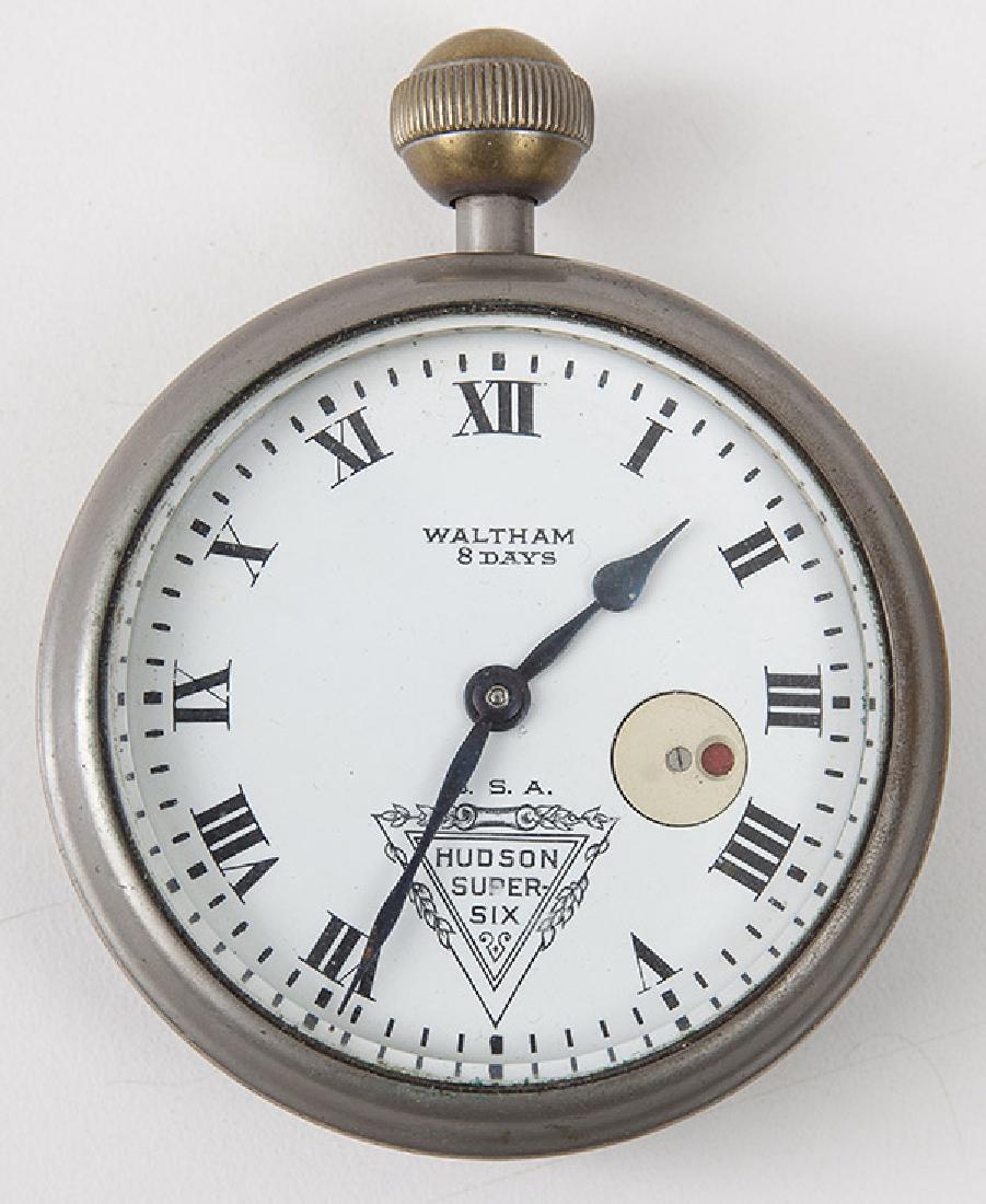 Waltham Hudson Super Six Automobile Clock (1 of 8)