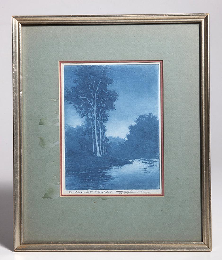 E.T. Hurley Etching (1 of 7)