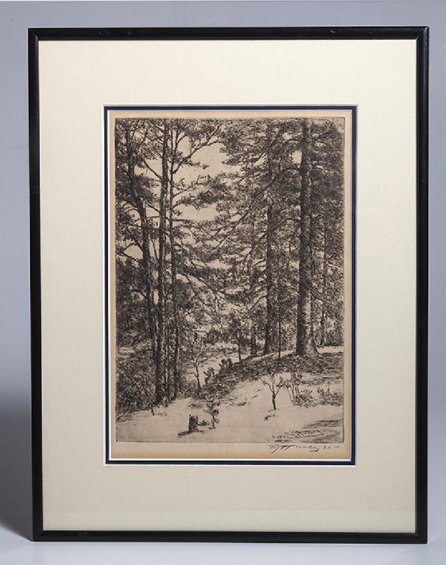 E.T. Hurley Etching (1 of 7)