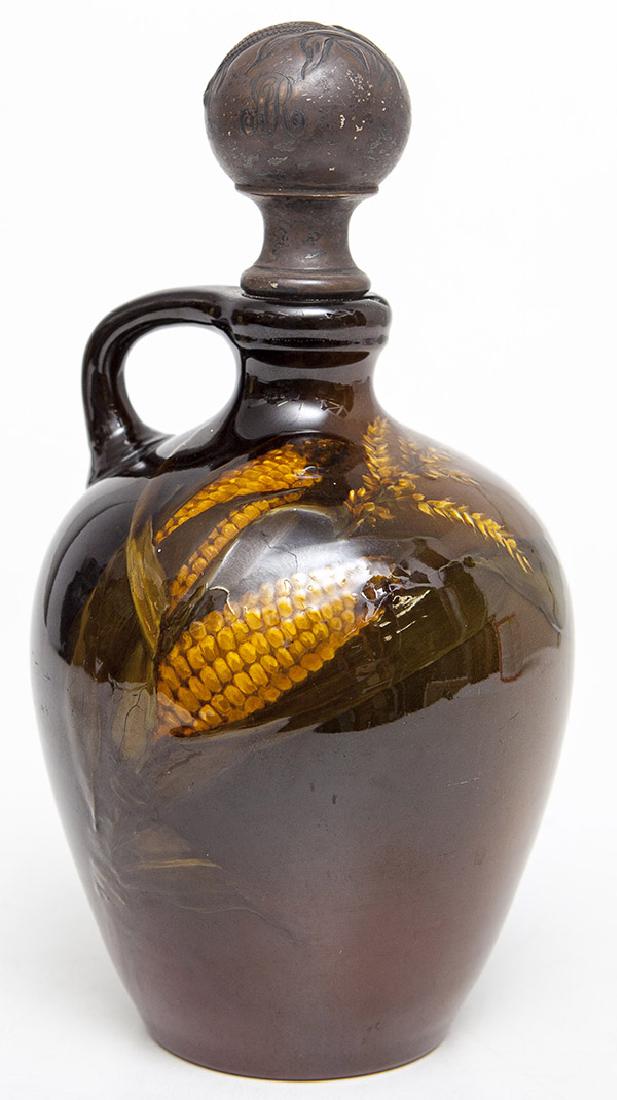 Rookwood Standard Glaze Whiskey Decanter (1 of 9)