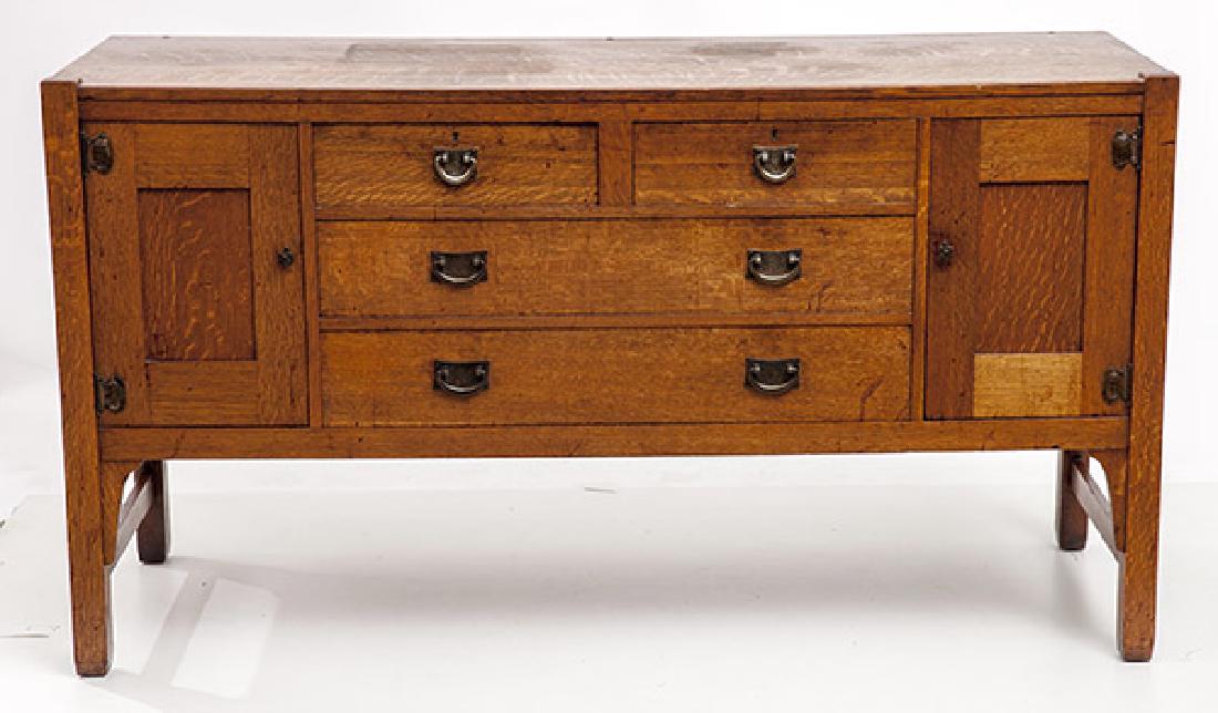 Stickley Brothers Sideboard (1 of 10)