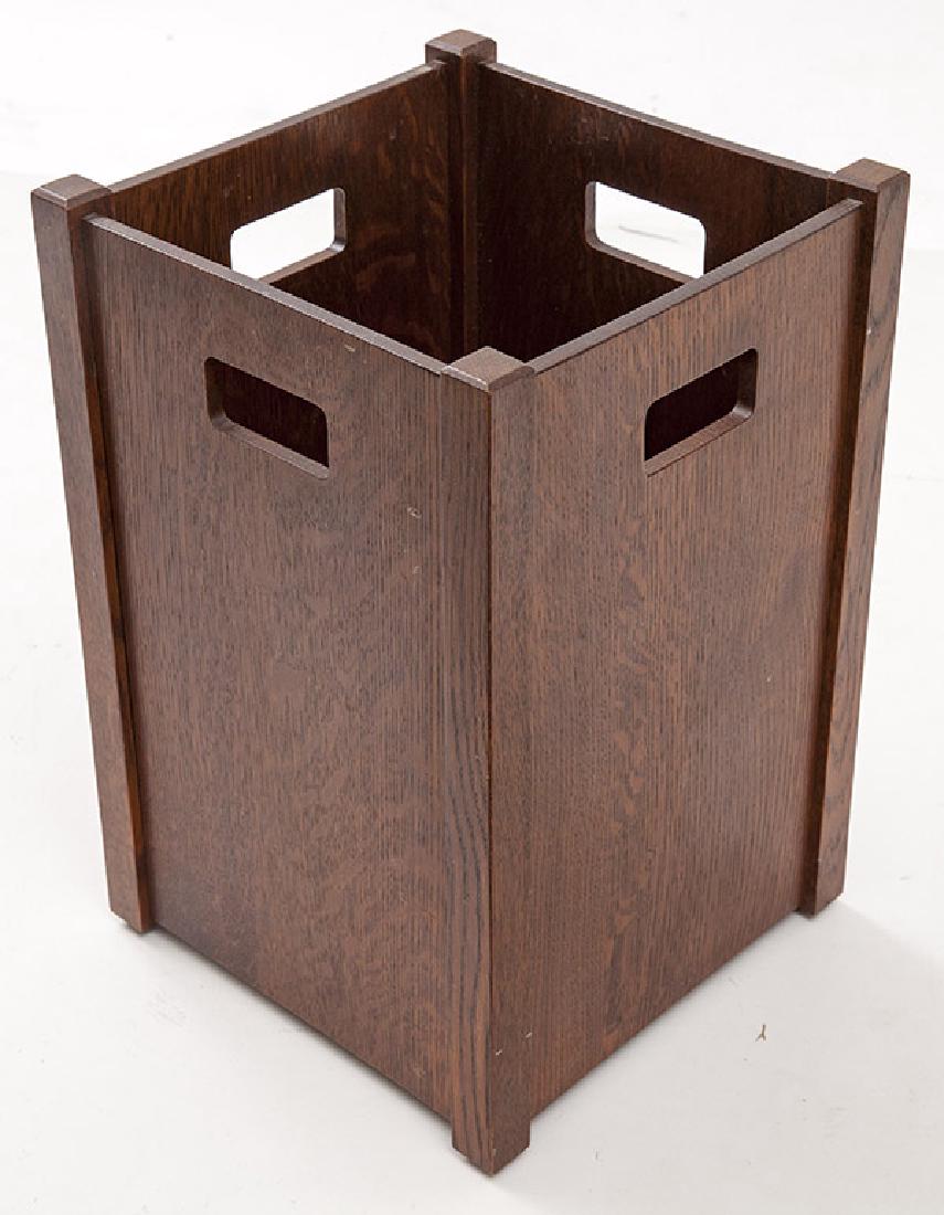 Contemporary Stickley Waste Basket (1 of 5)