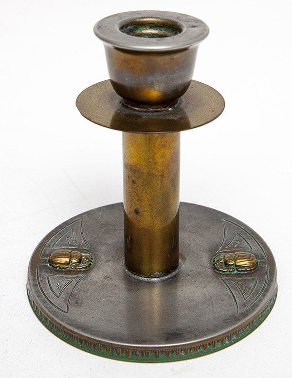 Benedict Scarab Candlestick (1 of 6)