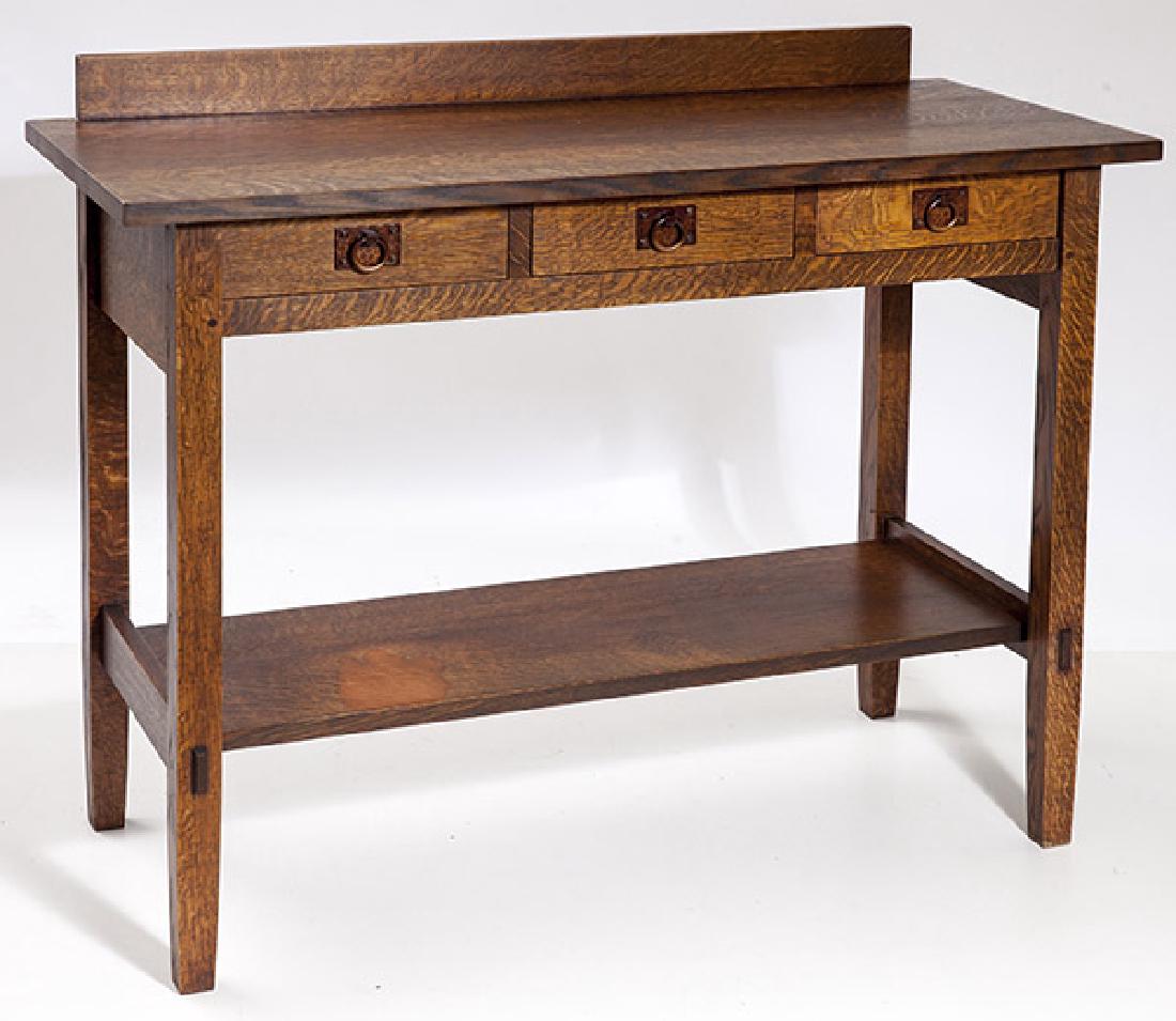 Warren Hile Arts & Crafts Server (1 of 8)