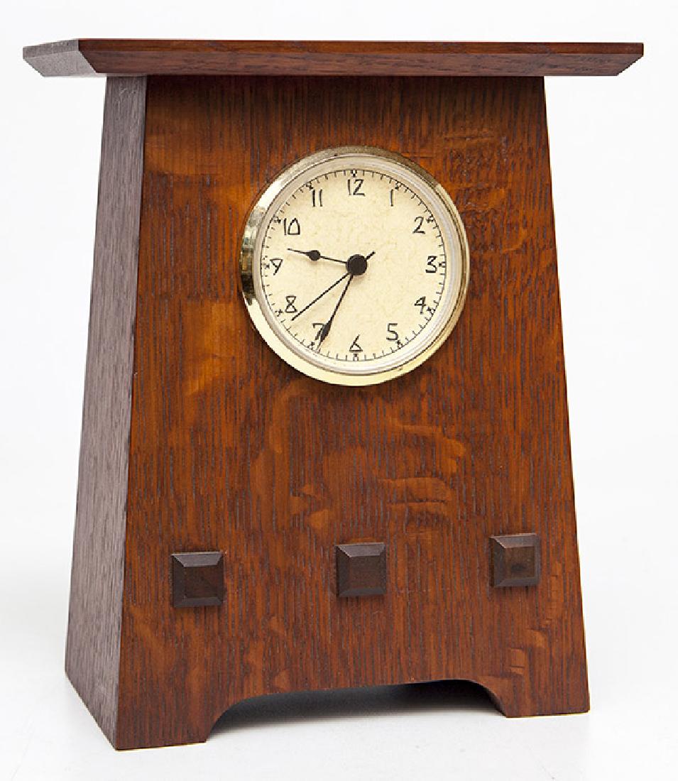 Contempary  R Max Woolsey  Arts & Crafts Shelf Clock (1 of 8)