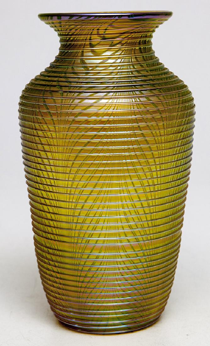 Orient & Flume Art Glass Vase (1 of 6)