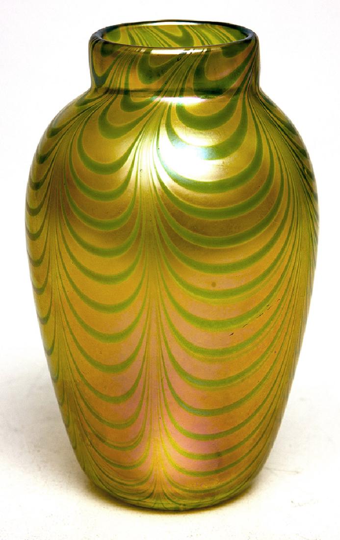 Orient & Flume Art Glass Vase (1 of 4)
