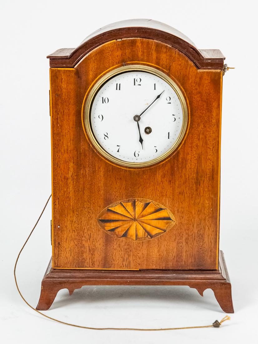Wm Bartleet, Birmingham Patent Repeater Shelf Clock (1 of 9)