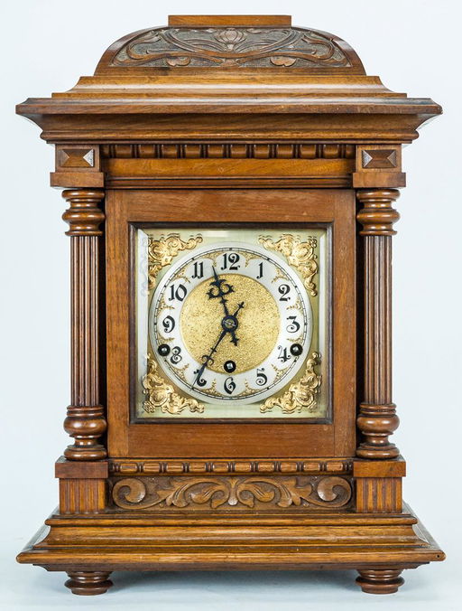 Kienzle German Bracket Clock Oct 01 2017 Forsythes Auctions Llc In Oh