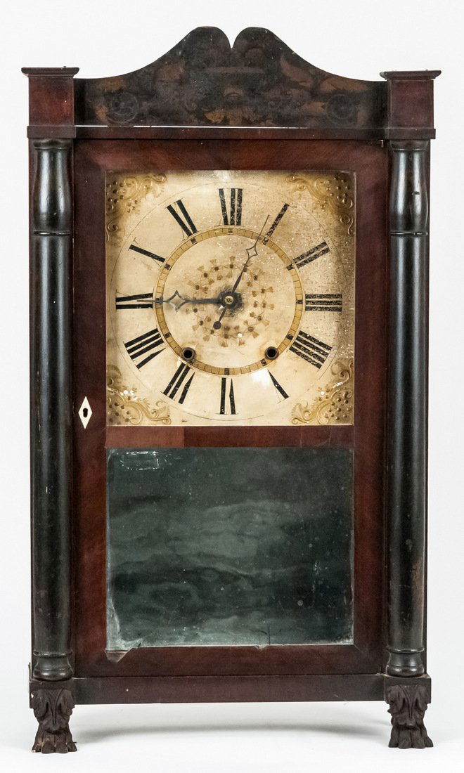 Seth Thomas Half Column Shelf Clock (1 of 5)