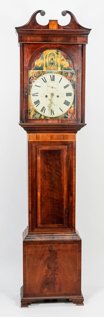 Irvine, London Masonic Tall Case Clock (1 of 9)