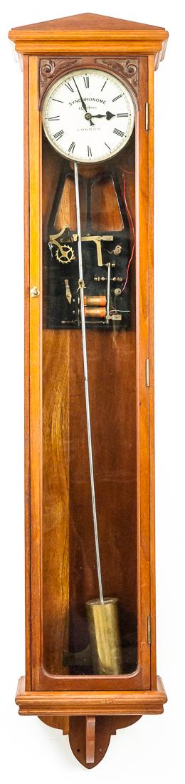 Synchronome Electric Wall Clock, London (1 of 6)