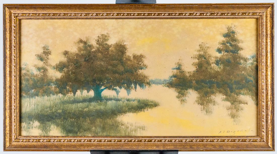 Oilwash Landscape by A.J. Drysdale (1 of 5)