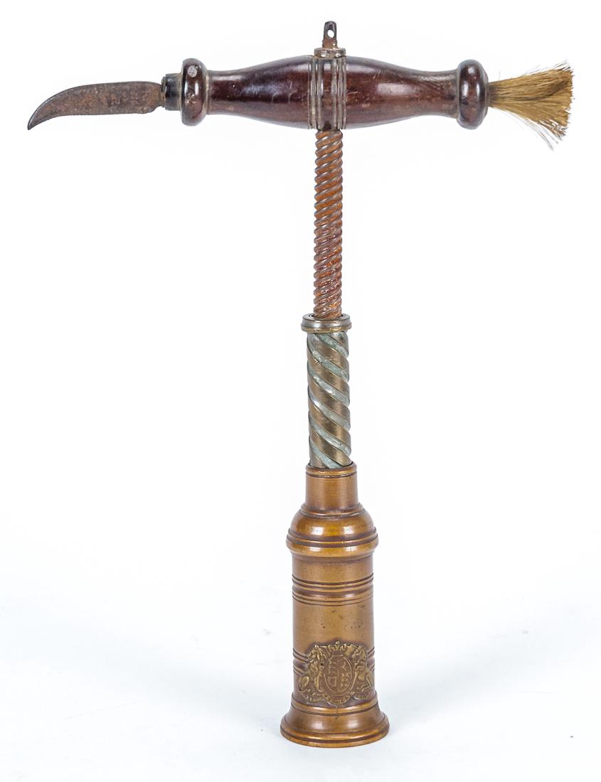 Fine English Brass Cork Screw (1 of 6)