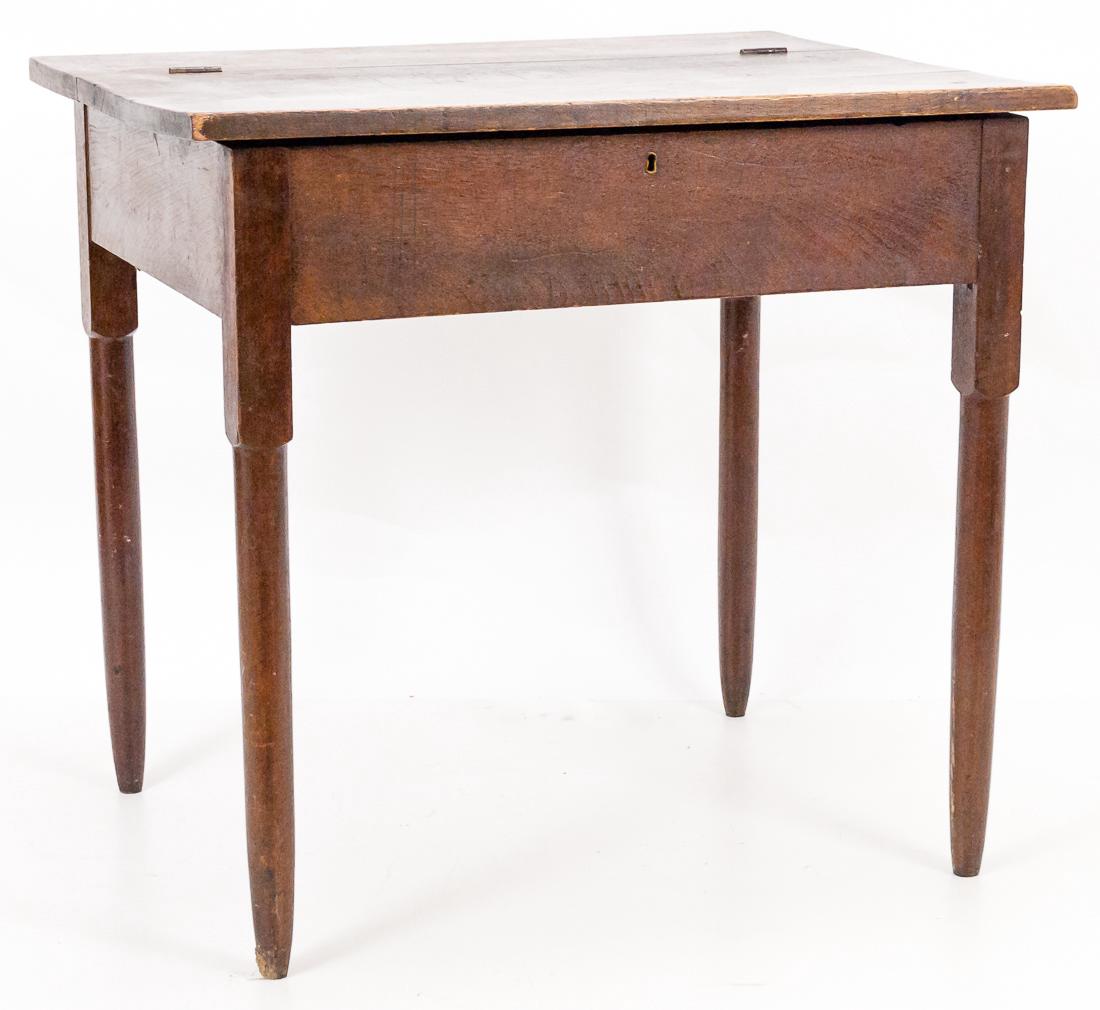 Ohio Shaker Lift Lid Work Table (1 of 7)