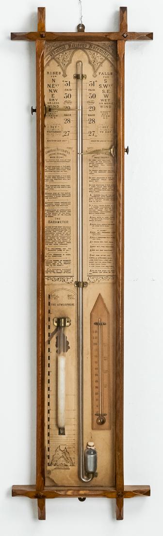 Admiral Fitzroy's Barometer (1 of 5)