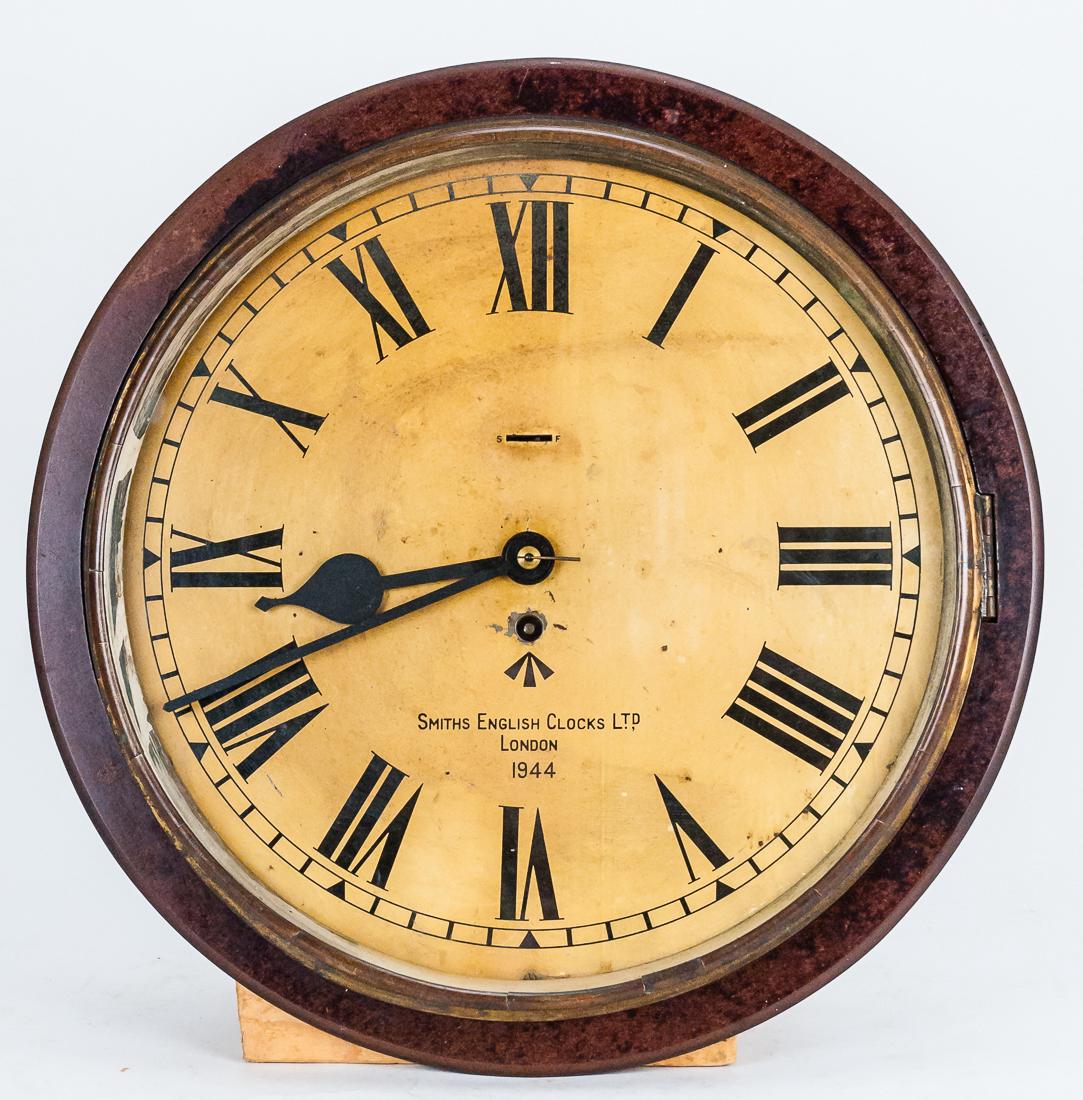 British Military Wall Clock (1 of 7)