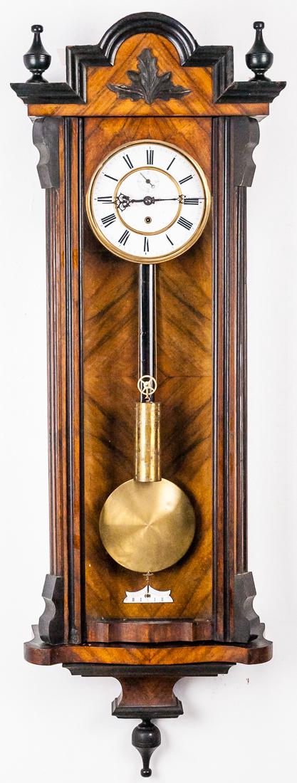 Fine Vienna Regulator Clock (1 of 9)