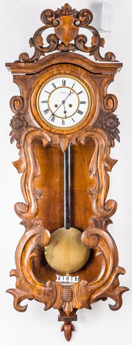 Suchy Vienna Regulator Clock (1 of 7)