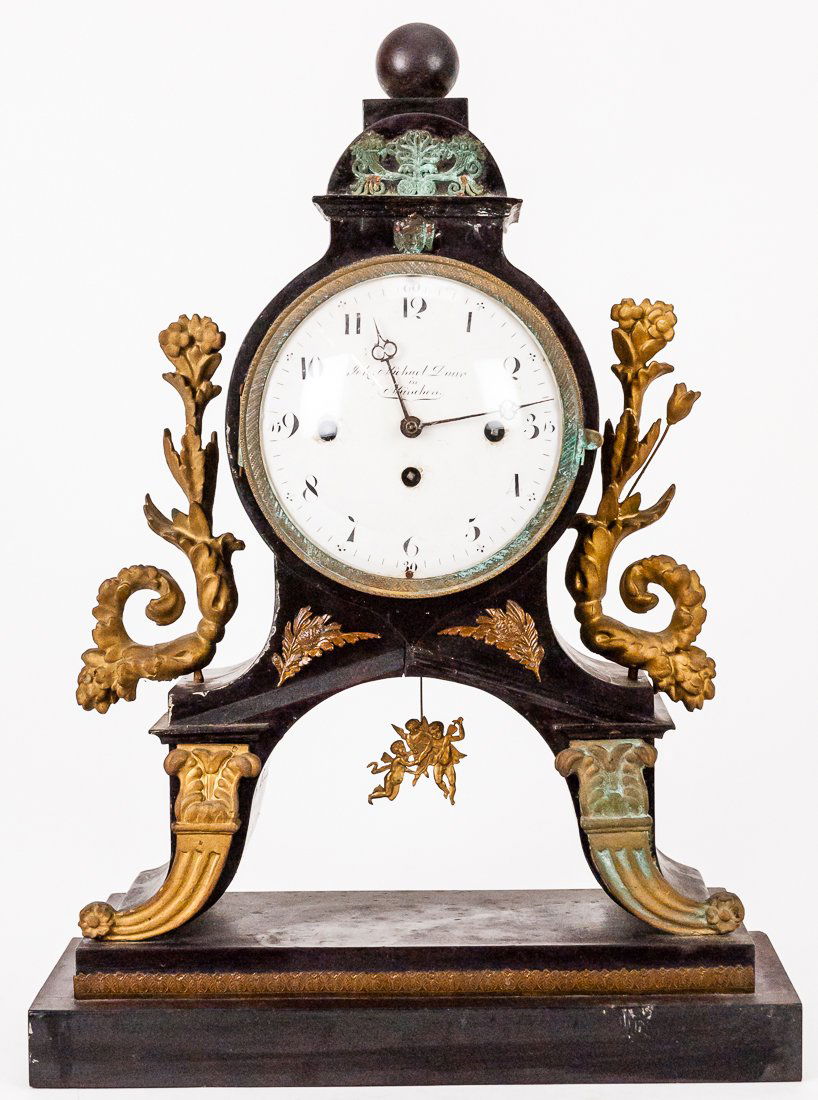 German Portico Clock (1 of 10)