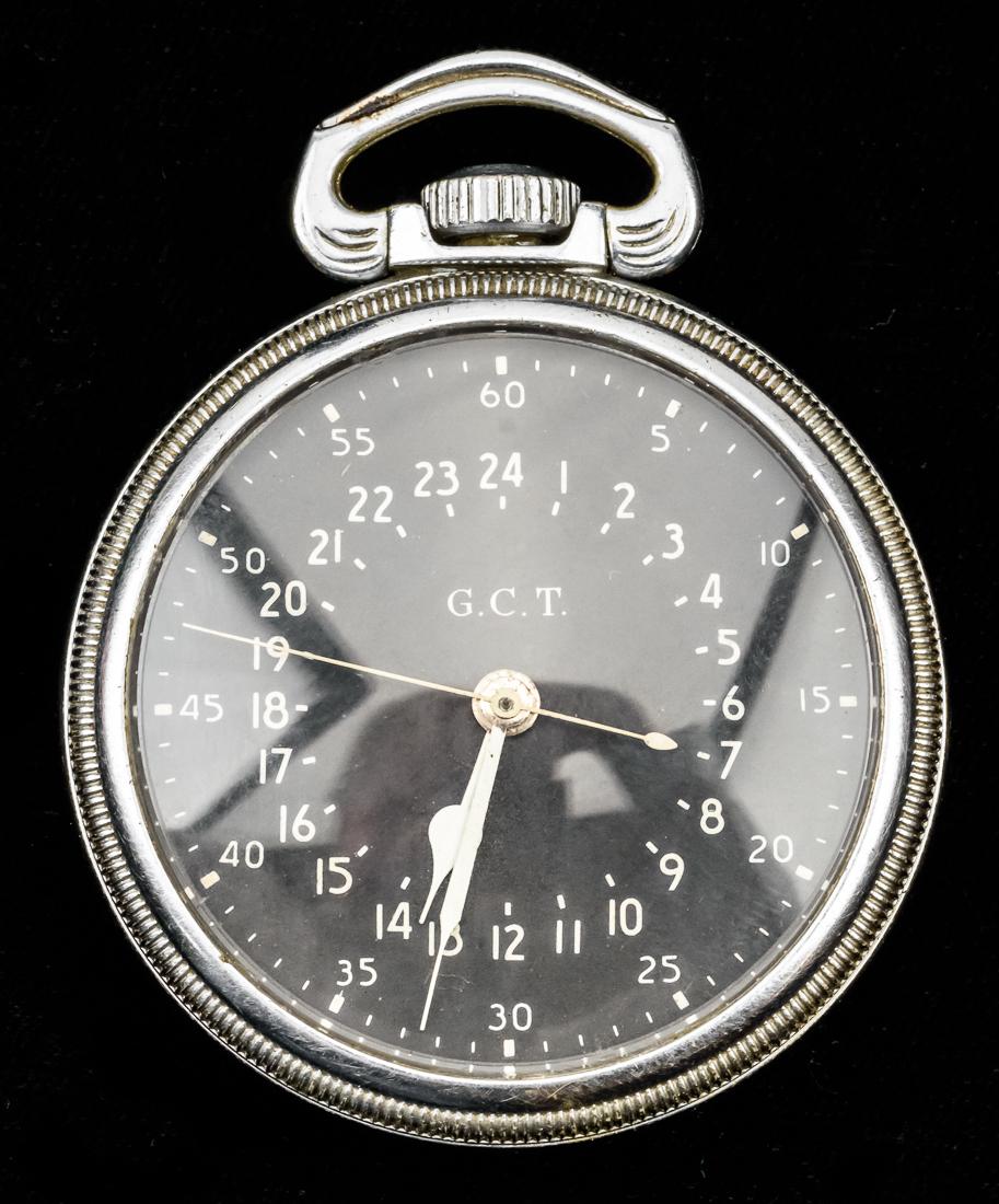 Hamilton GTC 24HR Military Pocketwatch (1 of 5)