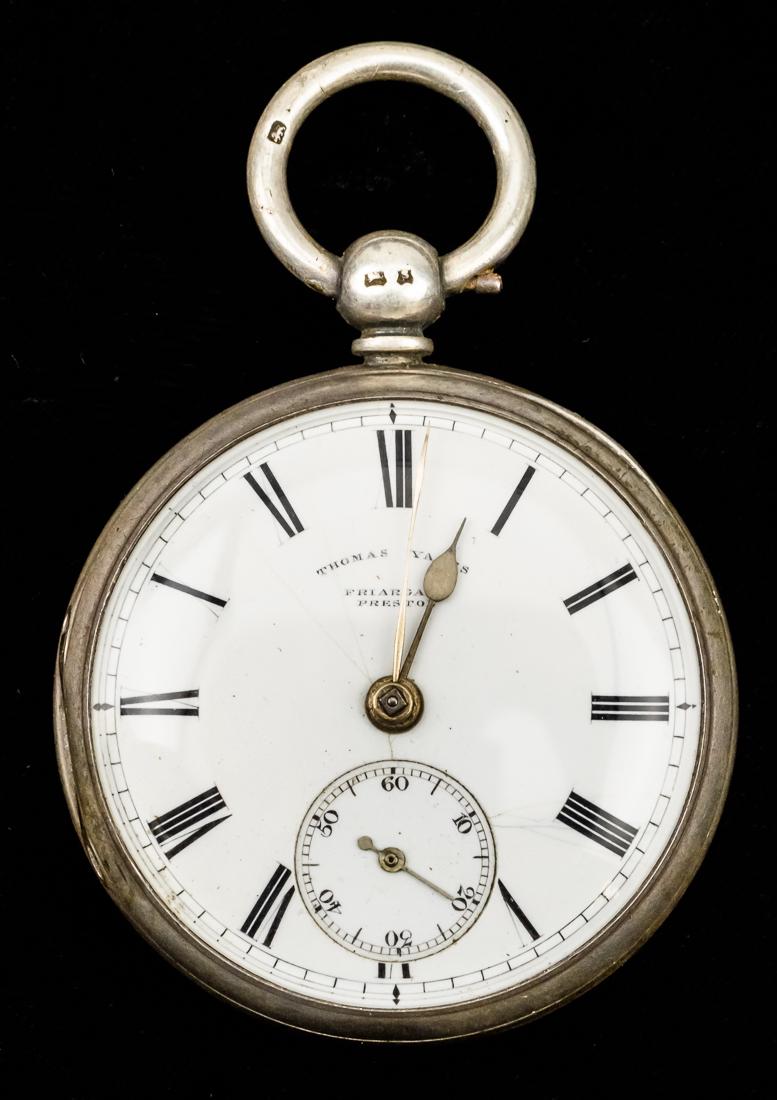 Thomas Yates, Preston Fusee Pocketwatch (1 of 7)
