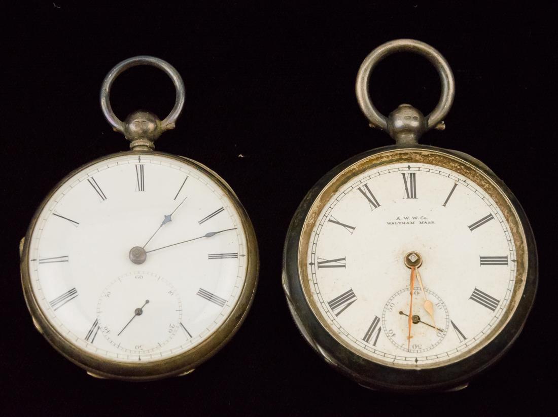 American Waltham Pocket Watch Plus (1 of 10)