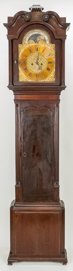 Wm. Holliwell, Liverpool Tall Case Clock (1 of 10)