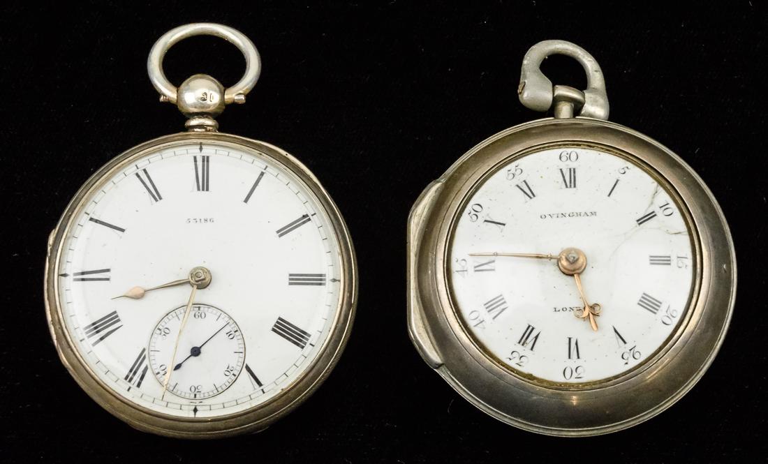 Two Fusee Pocket Watches (1 of 10)