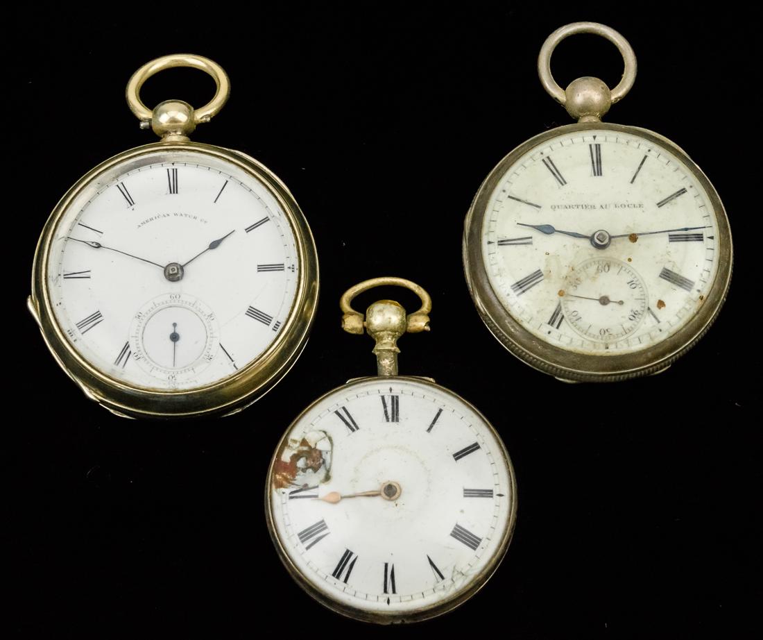 Waltham 18 Size Pocketwatch Plus (1 of 10)