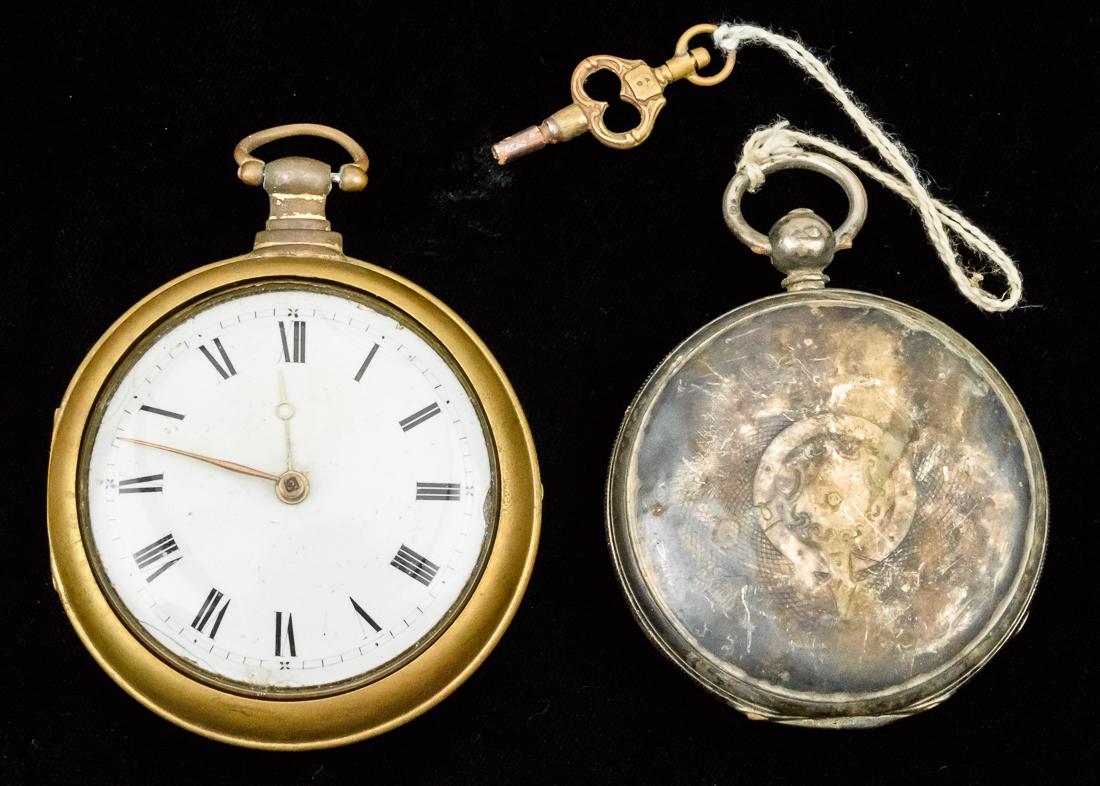 Two Fusee Pocket Watches (1 of 10)