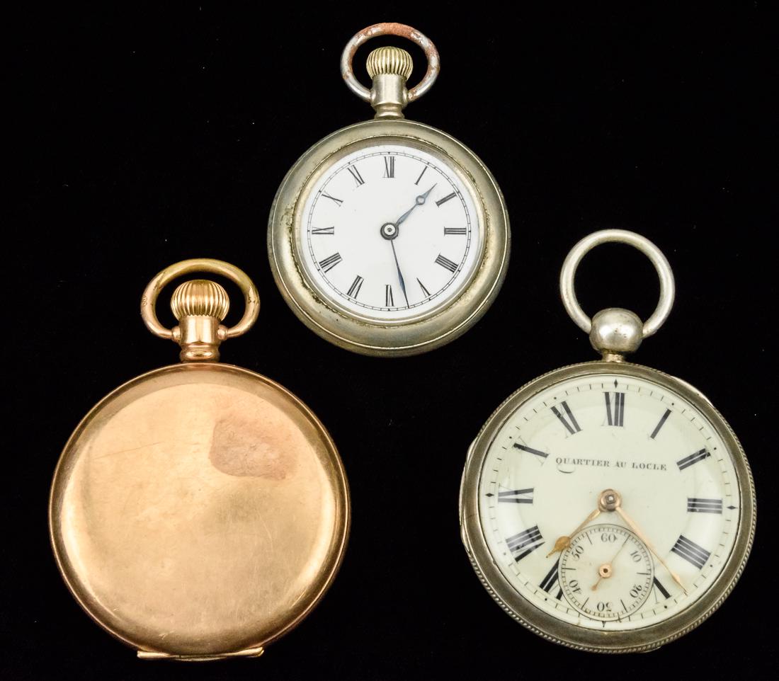Quartier Au Locle Fusee Pocketwatch Plus (1 of 10)
