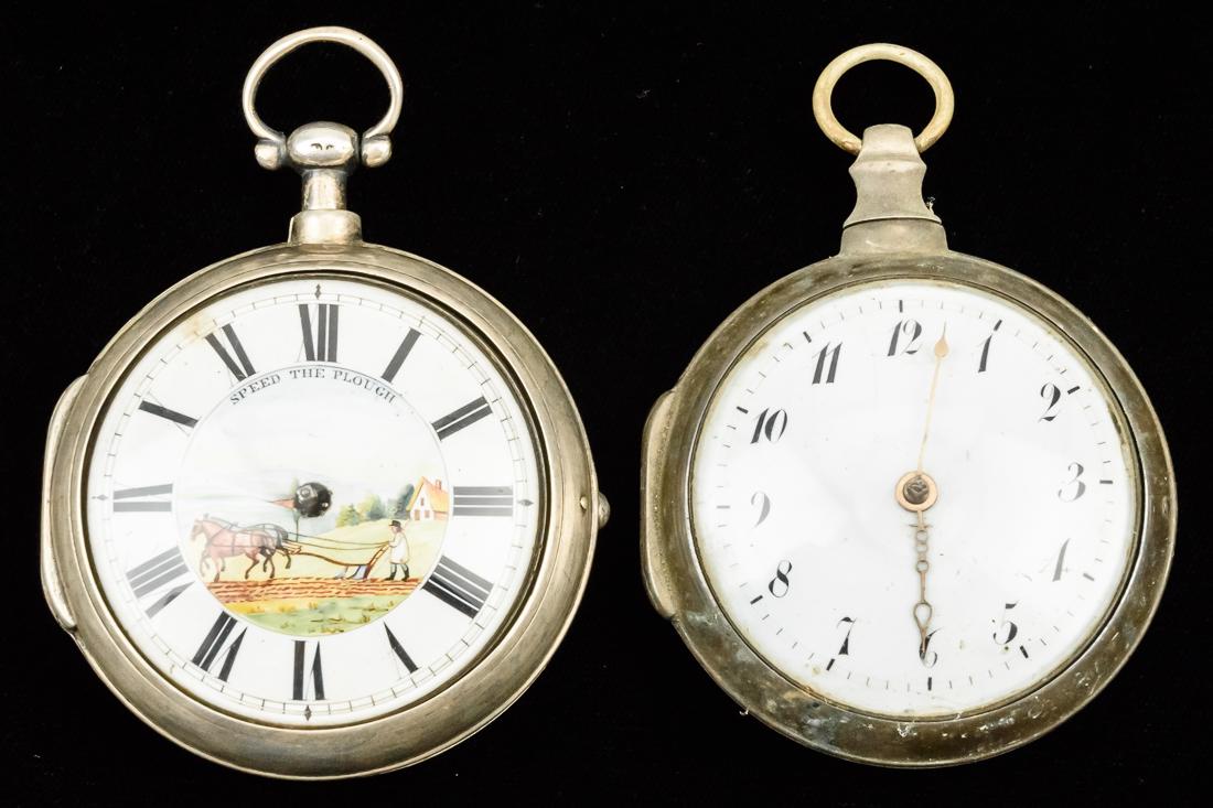 Two Fusee Pocket Watches (1 of 10)