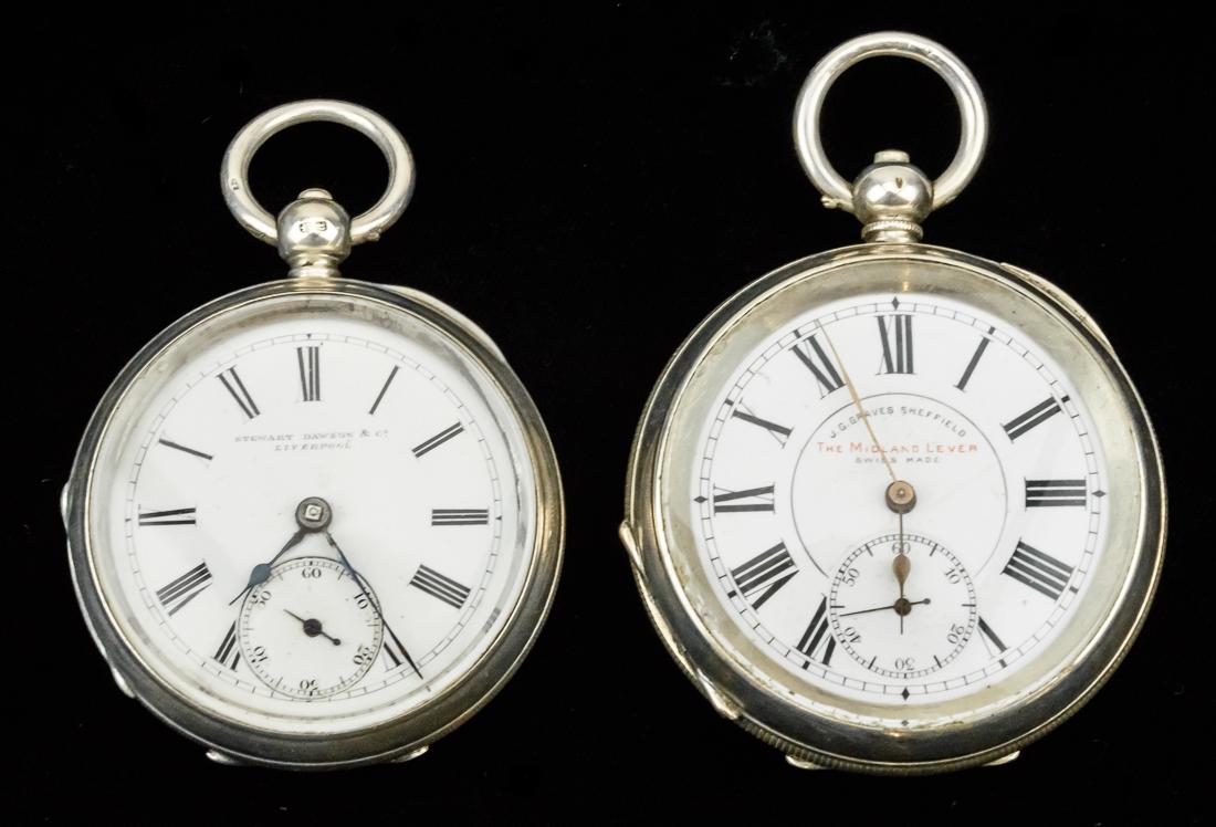 J. G. Graves Sheffield Midland Lever Pocketwatch Plus (1 of 10)