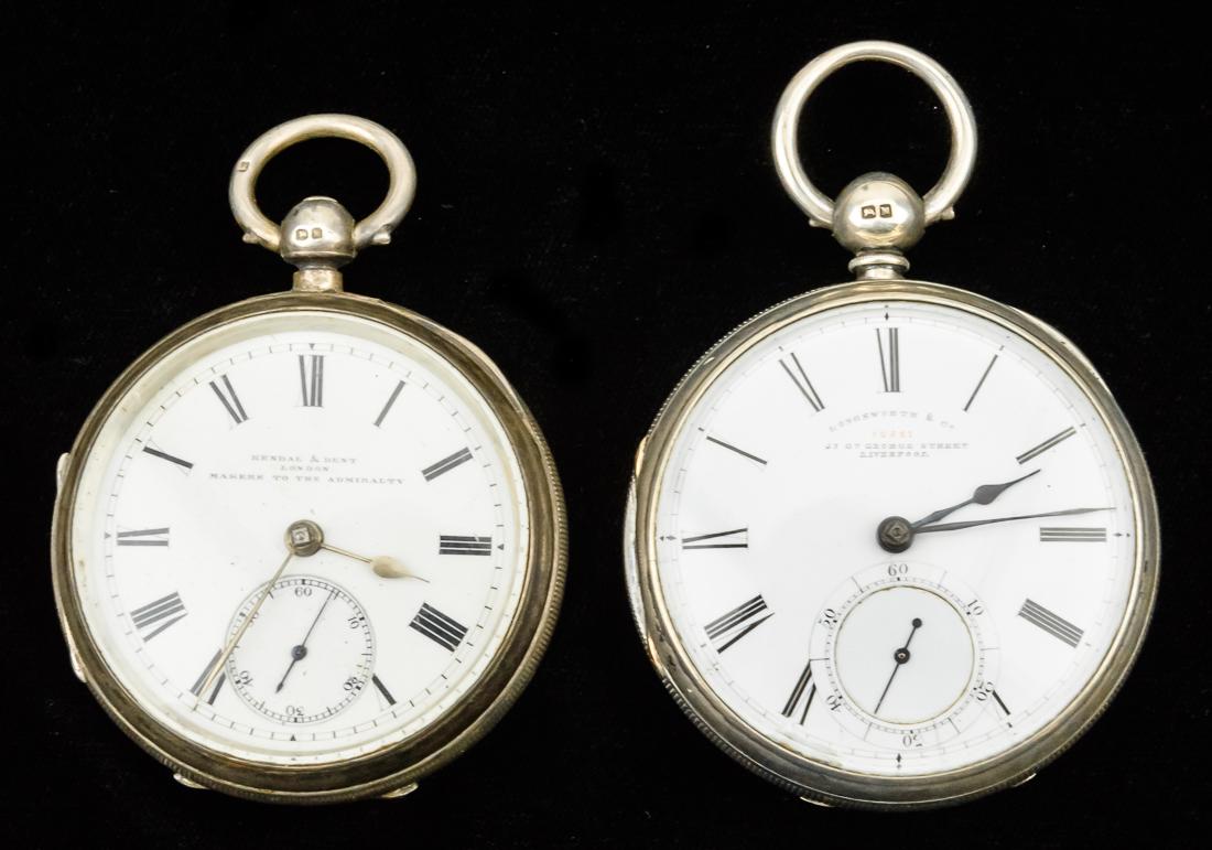 Two Fusee Pocket Watches (1 of 10)