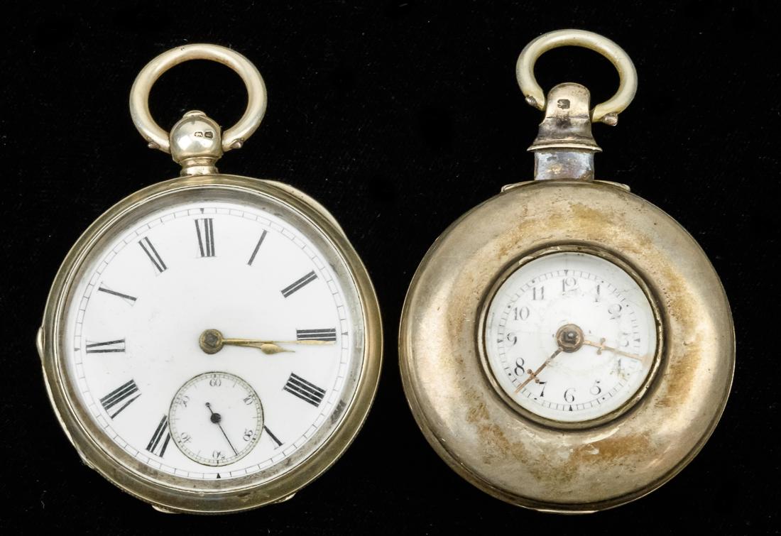 Two Fusee Pocketwatches (1 of 10)